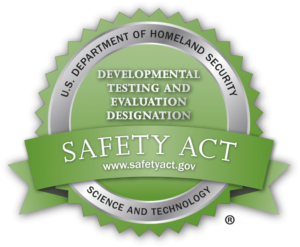 Homeland Security SAFETY Act Seal