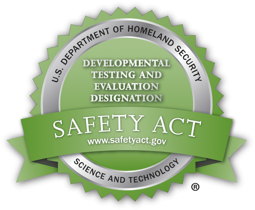 Homeland Security SAFETY Act Seal